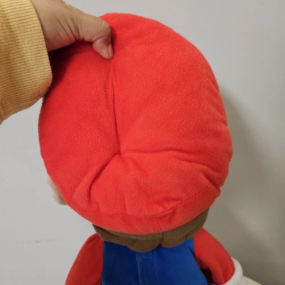 Mario Plush Toy with Blue Bunny - Picture 14 of 16